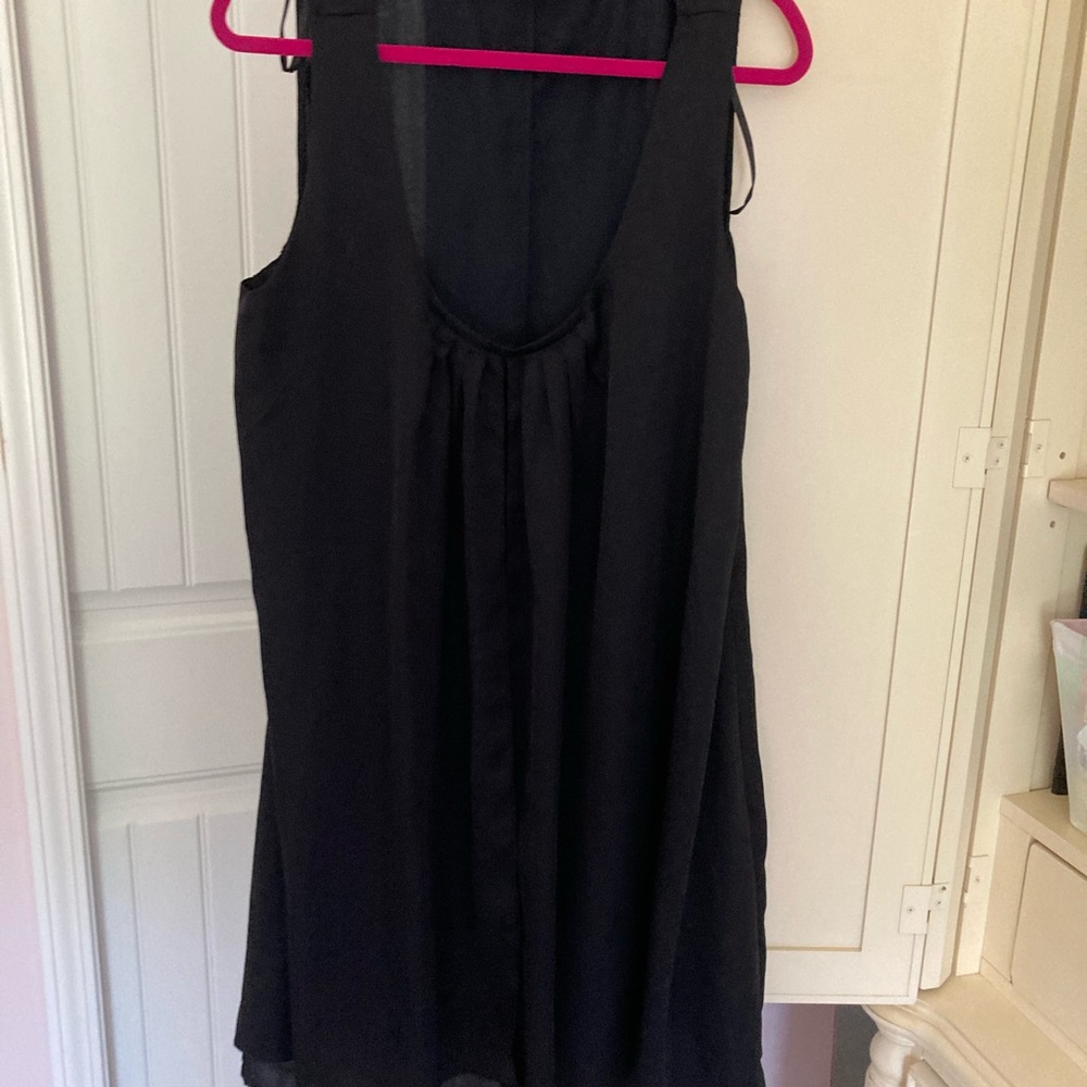 Black dress